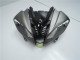 Gris Negro Inyección Kit Carenado Moto Yamaha R6 2008-2016