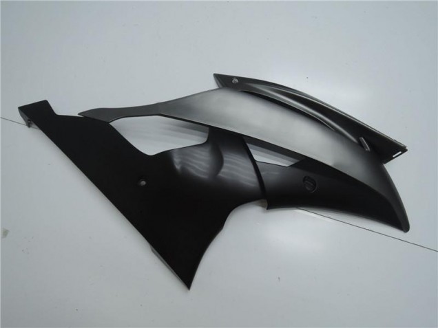 Gris Negro Inyección Kit Carenado Moto Yamaha R6 2008-2016