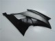 Gris Negro Inyección Kit Carenado Moto Yamaha R6 2008-2016