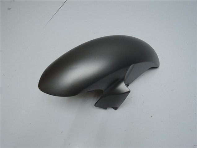 Gris Negro Inyección Kit Carenado Moto Yamaha R6 2008-2016