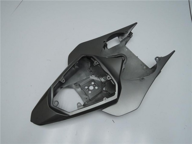 Gris Negro Inyección Kit Carenado Moto Yamaha R6 2008-2016