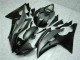 Gris Negro Inyección Kits Carenado Moto Yamaha R6 2008-2016 Gris Negro Inyección Kits Carenado Moto Yamaha R6 2008-2016