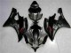 Gris Negro Kits Completo Carenado Moto Yamaha R6 2006-2007 Gris Negro Kits Completo Carenado Moto Yamaha R6 2006-2007