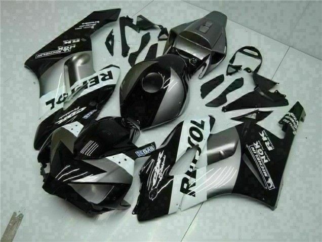 Gris Negro Repsol ABS Moto Plástico Honda CBR 1000 RR 2004-2005