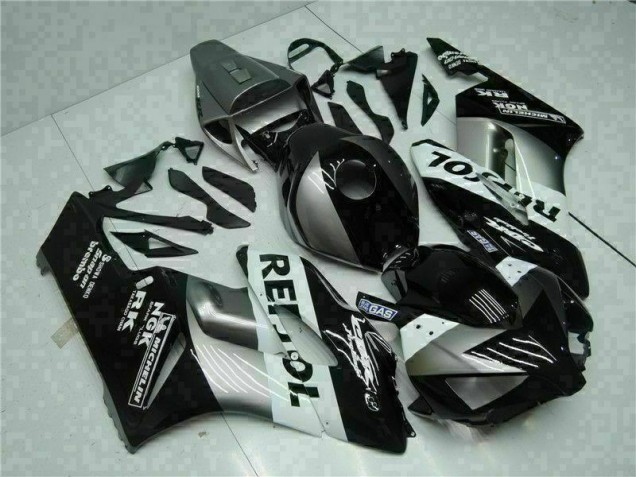 Gris Negro Repsol ABS Moto Plástico Honda CBR 1000 RR 2004-2005