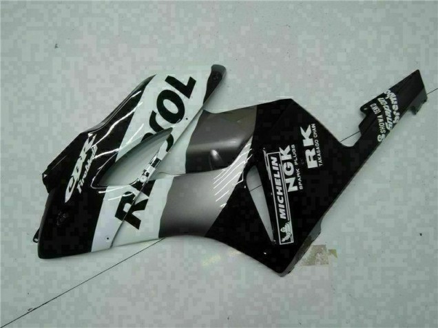 Gris Negro Repsol ABS Moto Plástico Honda CBR 1000 RR 2004-2005