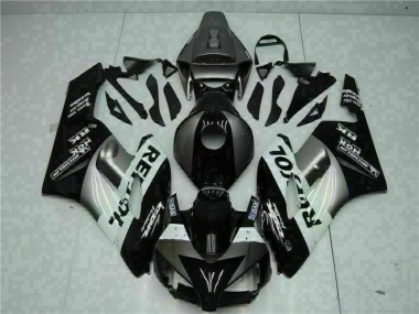Gris Negro Repsol ABS Moto Plástico Honda CBR 1000 RR 2004-2005