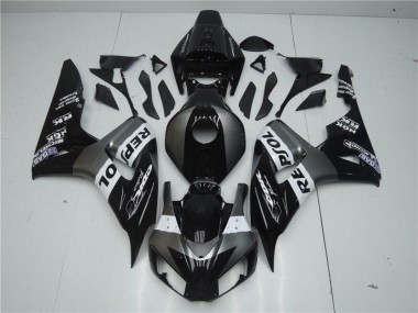 Gris Negro Repsol ABS Moto Plásticos Honda CBR 1000 RR 2004-2005
