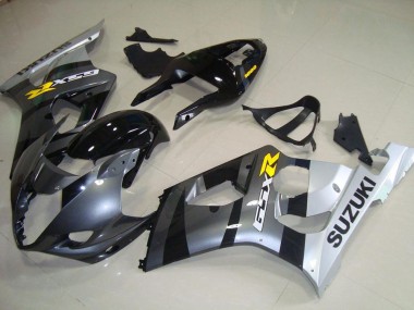 Gris Plata Carenado Moto Suzuki GSXR 1000 K3 2003-2004