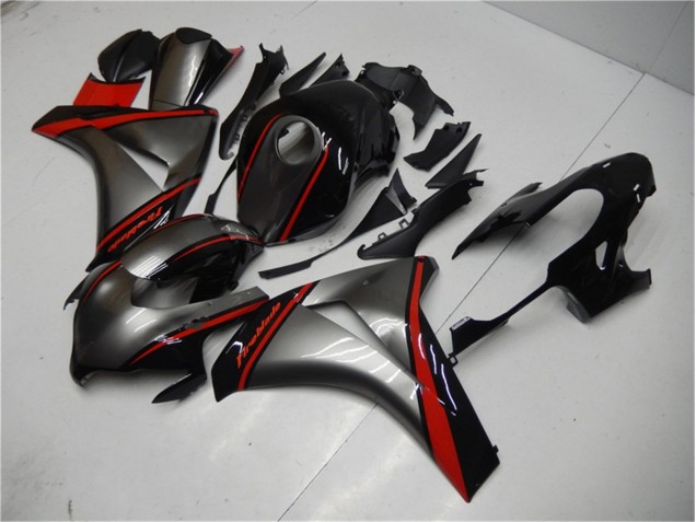 Gris Rojo Negro Carenado Moto Honda CBR 1000 RR 2008-2011