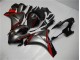 Gris Rojo Negro Carenado Moto Honda CBR 1000 RR 2008-2011