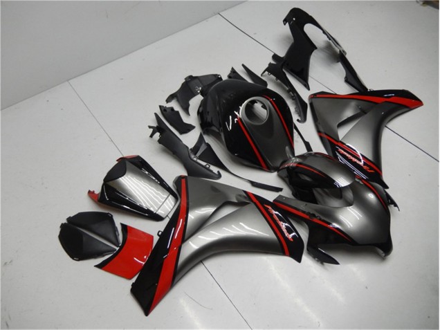 Gris Rojo Negro Carenado Moto Honda CBR 1000 RR 2008-2011
