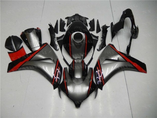 Gris Rojo Negro Carenado Moto Honda CBR 1000 RR 2008-2011