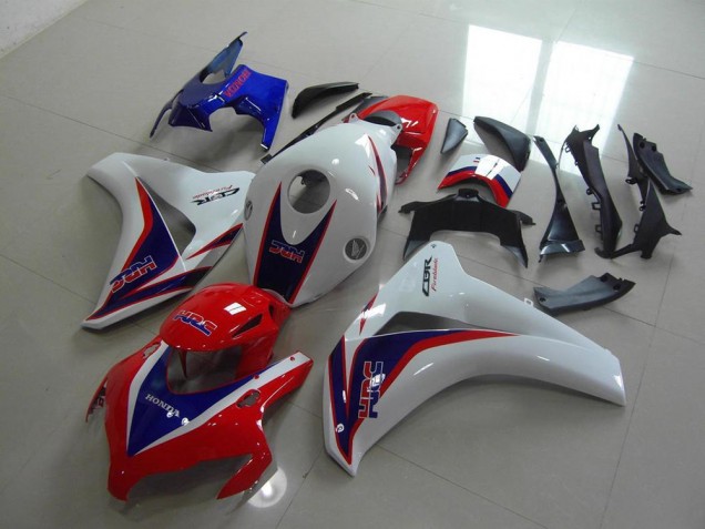HRC con Rojo Cola Carenado Moto Honda CBR 1000 RR 2008-2011 HRC con Rojo Cola Carenado Moto Honda CBR 1000 RR 2008-2011