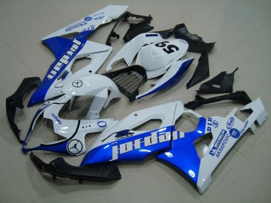 Jordan Carenado Moto Suzuki GSXR 1000 K5 2005-2006
