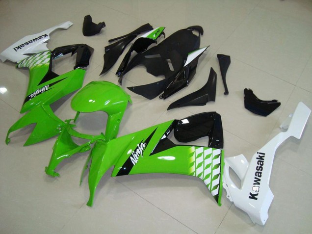 Limed Verde Carenado Moto Kawasaki ZX10R 2008-2010 Limed Verde Carenado Moto Kawasaki ZX10R 2008-2010