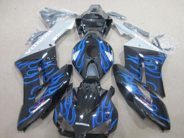 Llama azul negra Carenado Moto Honda CBR 1000 RR 2004-2005