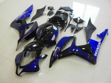 Llama azul negra Carenado Moto Honda CBR 600 RR 2007-2008