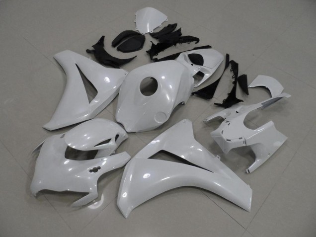 Lleno Blanco Perla Carenado Moto Honda CBR 1000 RR 2008-2011
