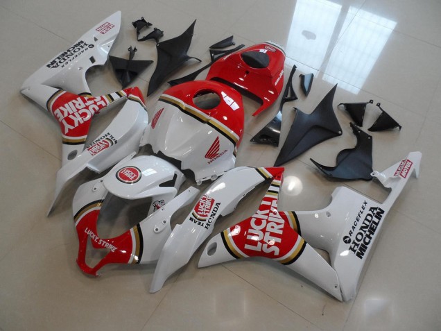 Lucky Strike Carenado Moto Honda CBR 600 RR 2007-2008 Lucky Strike Carenado Moto Honda CBR 600 RR 2007-2008