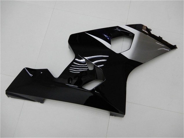 Carenados Moto Suzuki GSXR 600/750 2004-2005 - Negro Brillante Plata Azul