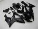 Carenados Moto Suzuki GSXR 600/750 2006-2007 - Negro Mate Negro Brillante