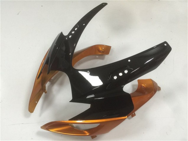 Carenados Moto Suzuki GSXR 600/750 2006-2007 - Naranja Negro Brillante