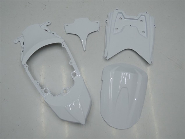 Carenados Moto Suzuki GSXR 600/750 2008-2010 - Plata Blanco Azul Negro