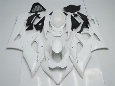 Carenados Moto Suzuki GSXR 1000 2005-2006 - Blanco