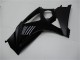 Carenados Moto Suzuki GSXR 1000 2007-2008 - Negro Brillante Negro Mate No Calcomanía