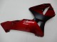 Carenados Moto Honda CBR600RR 2003-2004 - Rojo Negro Mate Raya