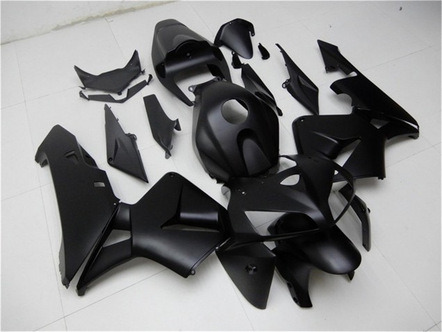 Carenado Moto Honda CBR600RR 2005-2006 - Negro Mate