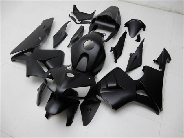 Carenado Moto Honda CBR600RR 2005-2006 - Negro Mate
