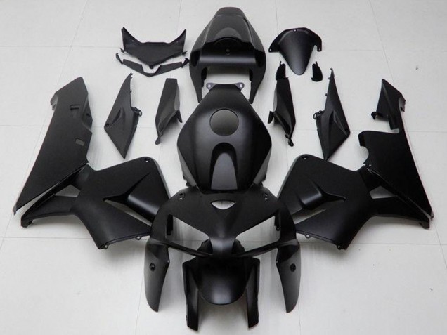 Carenado Moto Honda CBR600RR 2005-2006 - Negro Mate