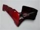Kits Carenado Moto Honda CBR600RR 2005-2006 - Negro Brillante Rojo Llama