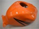 Carenado Moto Honda CBR600RR 2005-2006 - Naranja Negro Llama