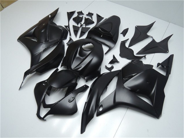 Carenados Moto Honda CBR600RR 2009-2012 - Negro Mate