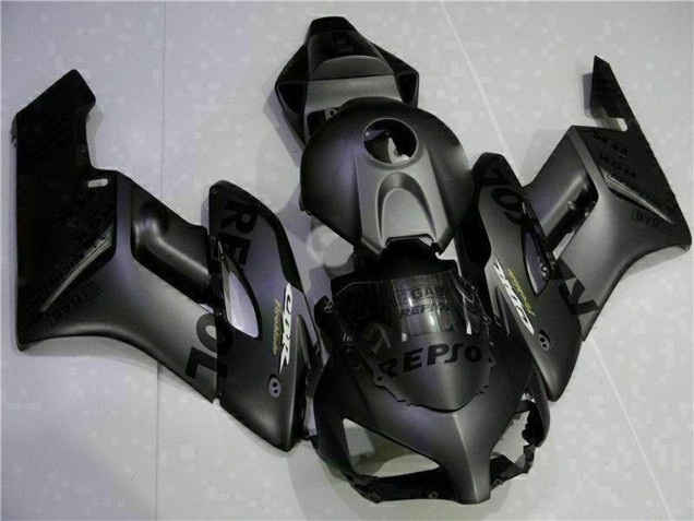 Carenados Moto Honda CBR1000RR 2004-2005 - Negro Mate Repsol