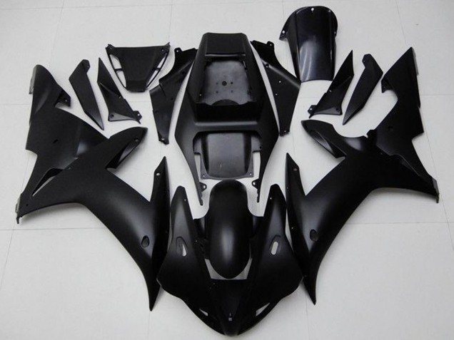 Carenados Moto Yamaha YZF R1 2002-2003 - Negro Mate