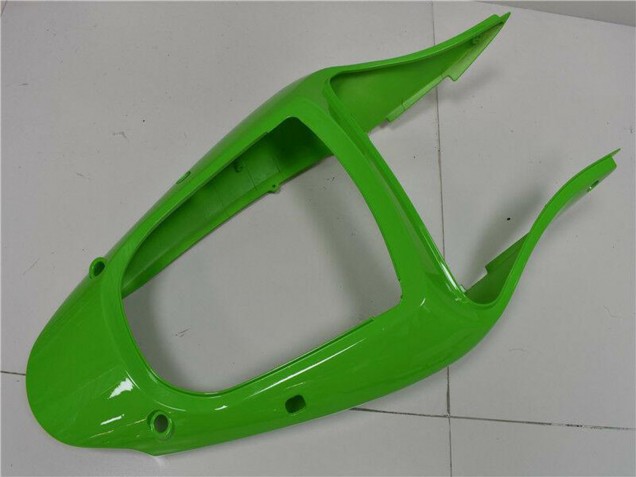 Carenados Moto Kawasaki ZX6R 2000-2002 - Verde Negro