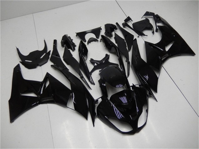 Carenados Moto Kawasaki ZX6R 2009-2012 - Negro Brillante
