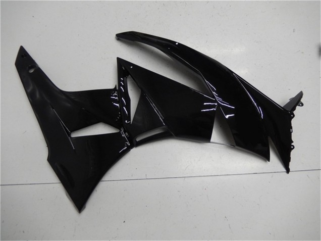 Carenados Moto Kawasaki ZX6R 2009-2012 - Negro Brillante