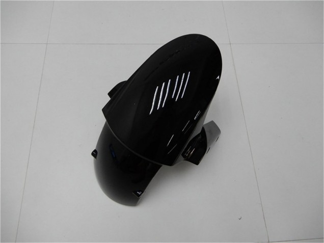 Carenados Moto Kawasaki ZX6R 2009-2012 - Azul Claro Negro Brillante