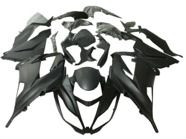 Kits Carenado Moto Kawasaki ZX6R 2013-2018 - Negro Mate