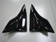 Carenados Moto Kawasaki ZX10R 2006-2007 - Negro Brillante Verde Llama