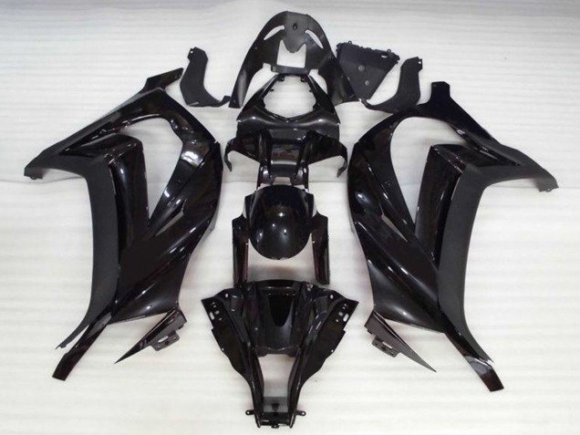 Carenado Moto Kawasaki ZX10R 2011-2015 - Negro Brillante