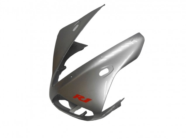 Carenados Moto Yamaha YZF R1 2002-2003 - Plata Negro Mate