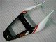 Carenado Moto Yamaha YZF R6 1998-2002 - Blanco Rojo Negro Brillante