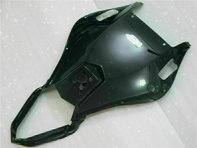 Carenados Moto Yamaha YZF R6 2006-2007 - Negro Brillante Negro Mate Oro Calcomanías