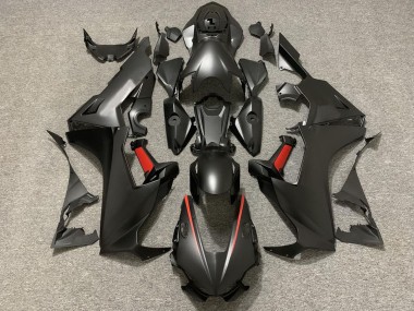 Carenados Moto Honda CBR1000RR 2017-2023 - Negro Mate Rojo